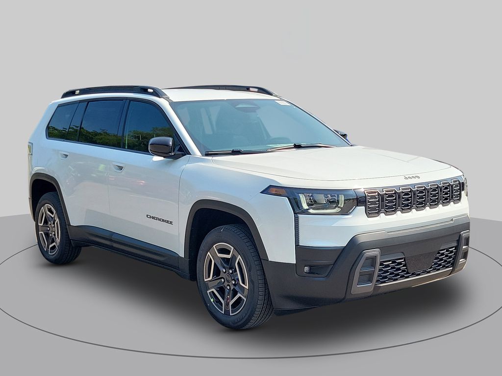 2026 Jeep Cherokee