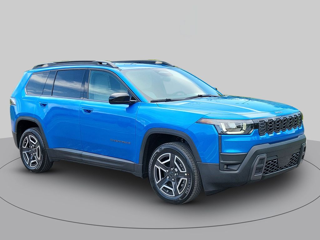2026 Jeep Cherokee