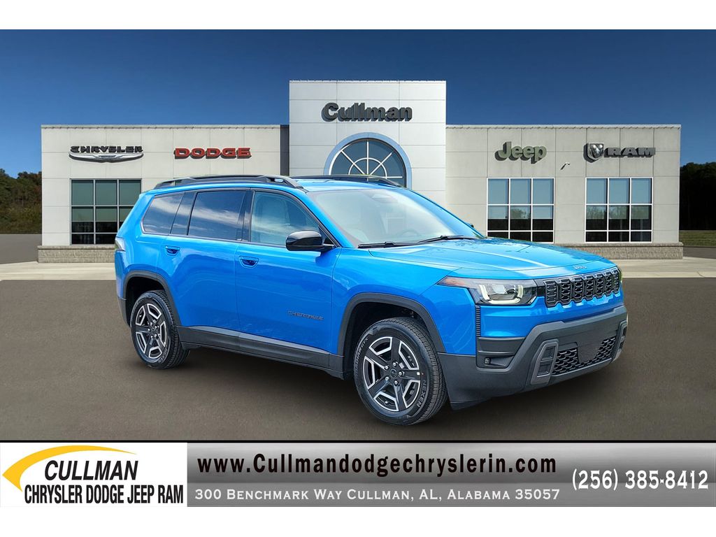2026 Jeep Cherokee
