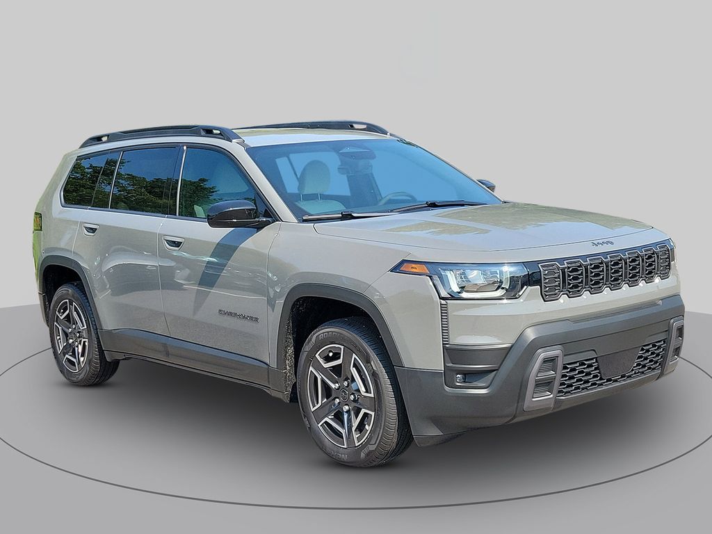 2026 Jeep Cherokee