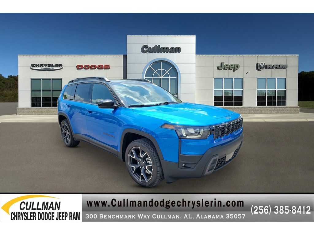 2026 Jeep Cherokee