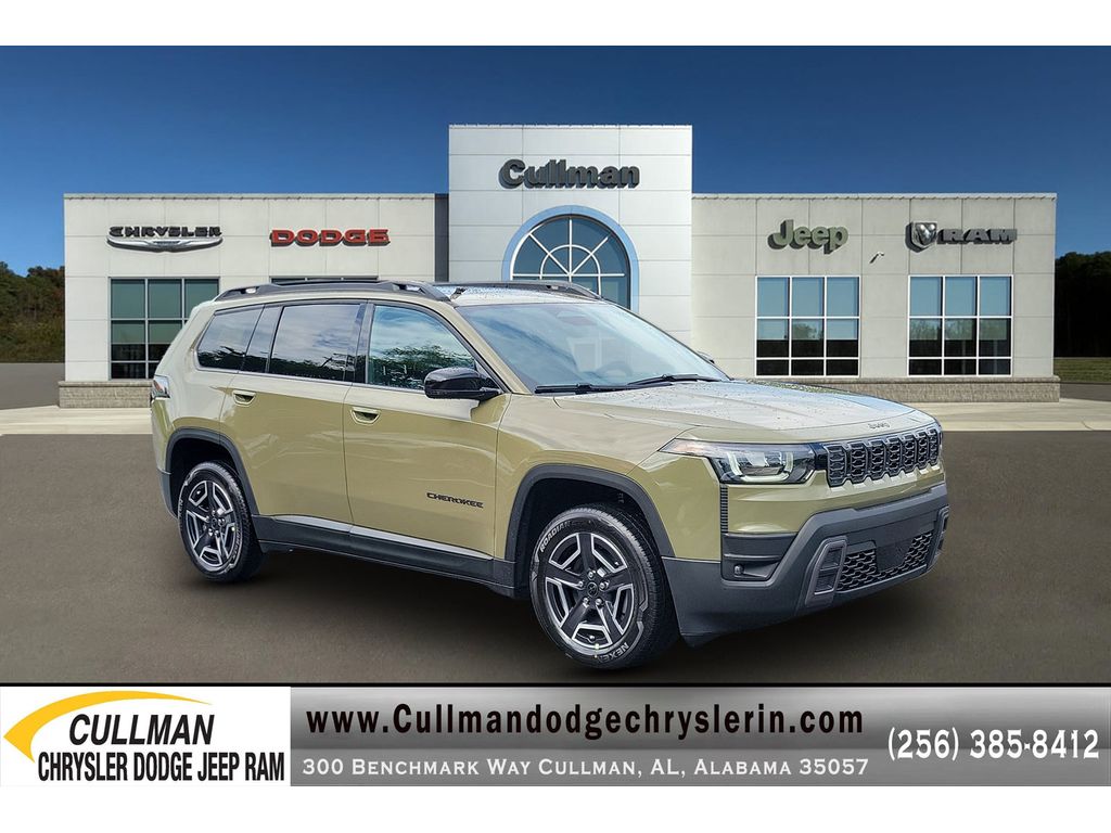 2026 Jeep Cherokee