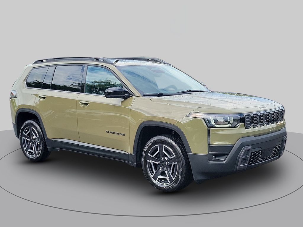 2026 Jeep Cherokee