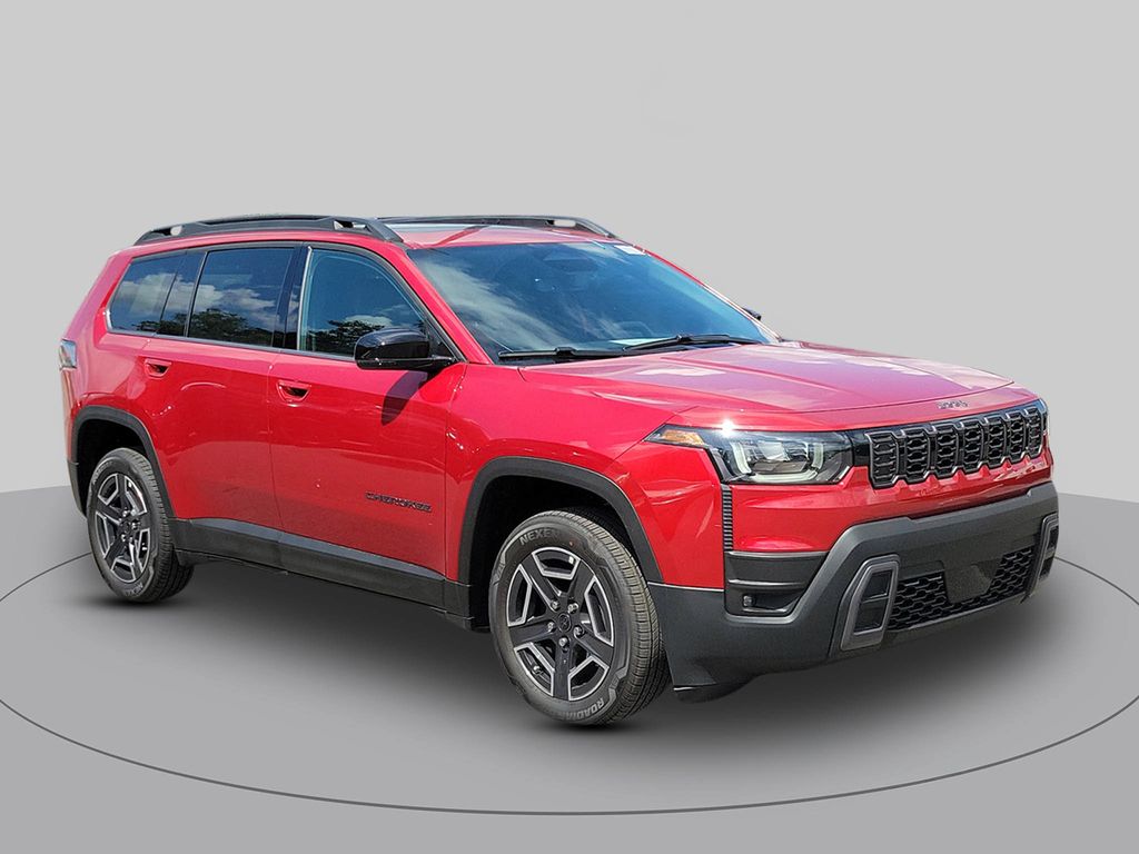 2026 Jeep Cherokee