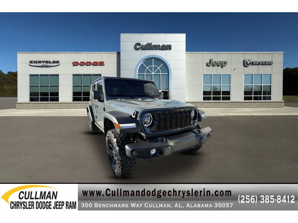2026 Jeep Wrangler