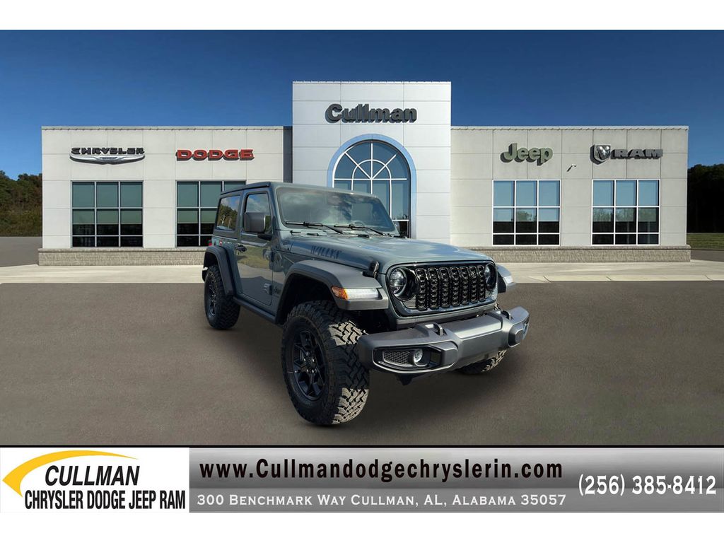 2026 Jeep Wrangler