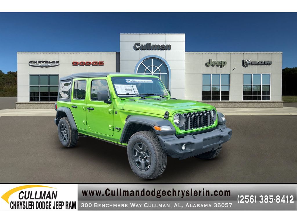 2026 Jeep Wrangler