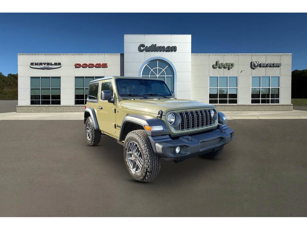 2026 Jeep Wrangler