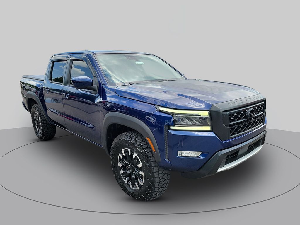 2022 Nissan Frontier