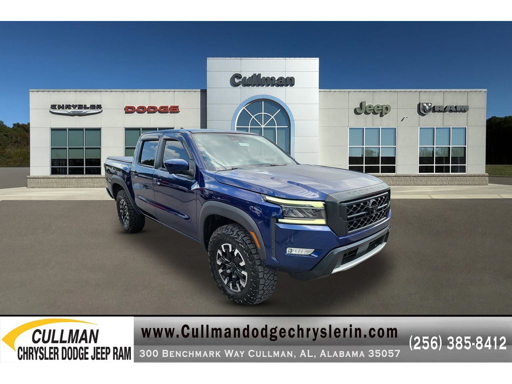 2022 Nissan Frontier