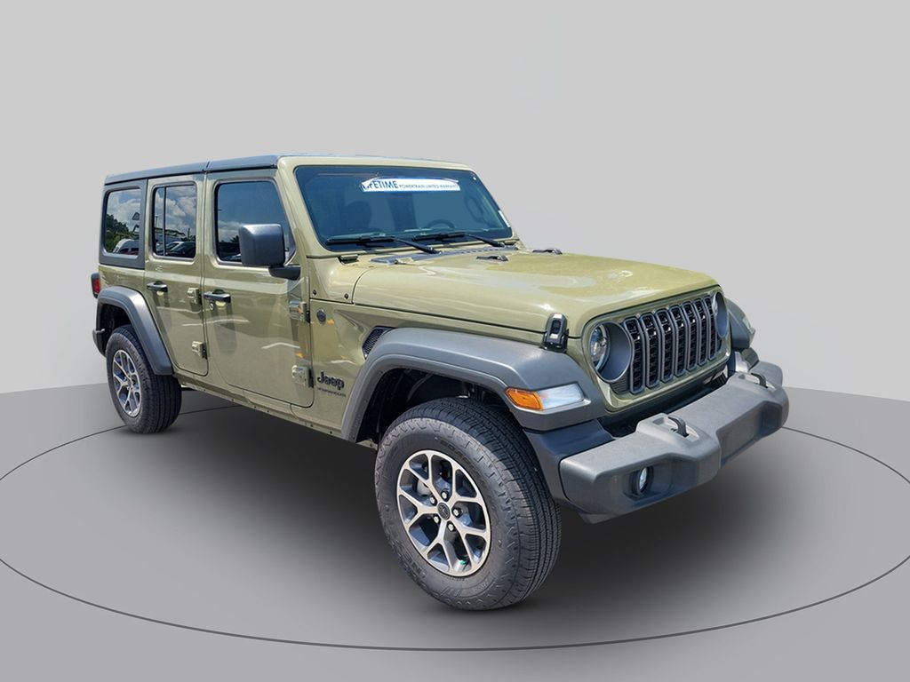 2026 Jeep Wrangler