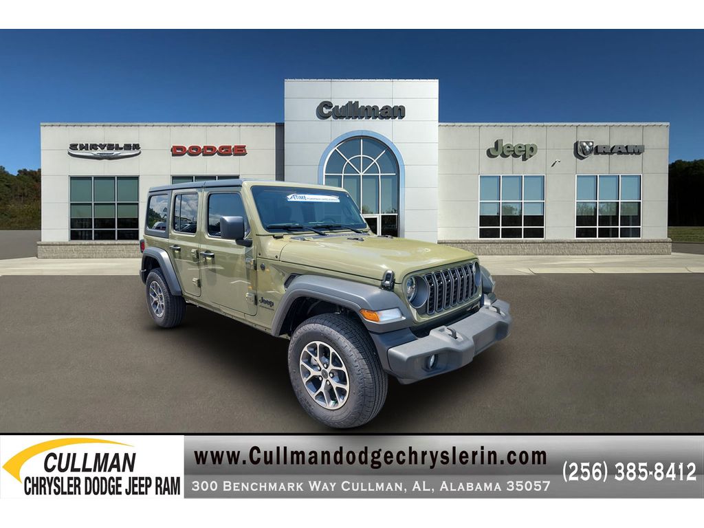 2026 Jeep Wrangler