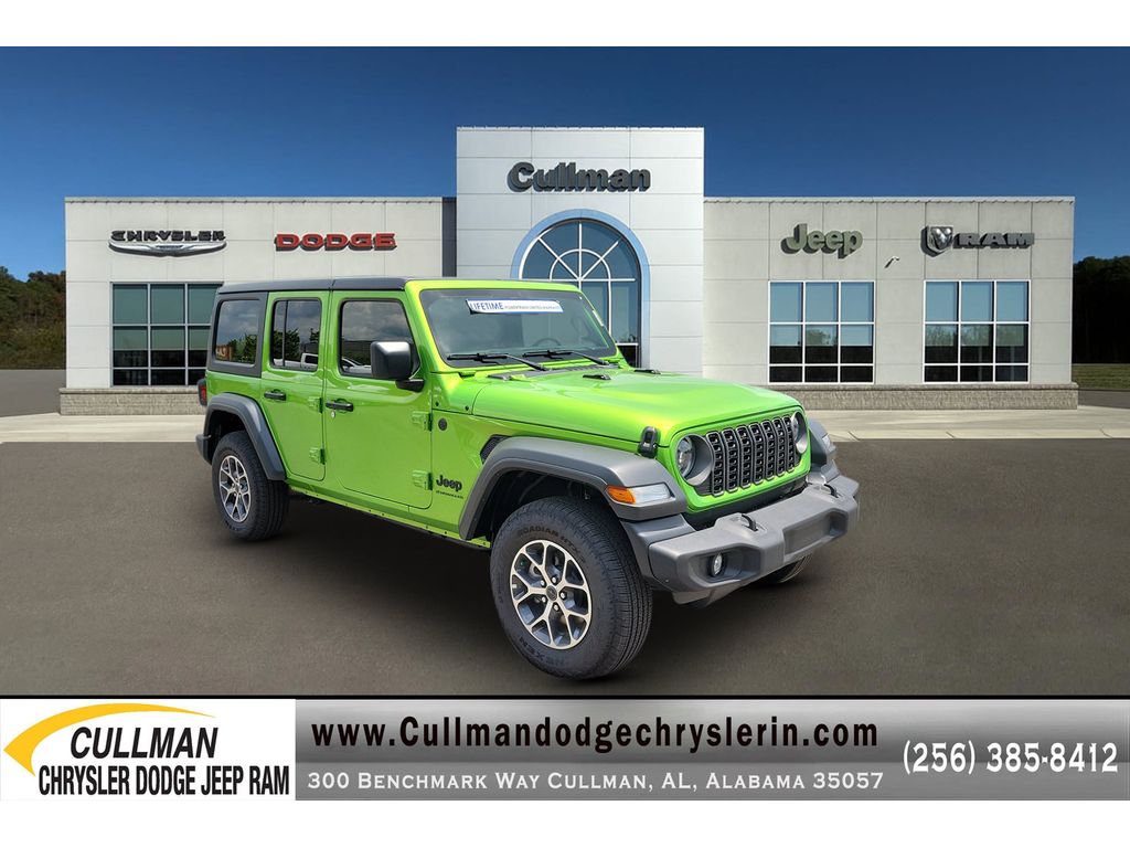 2026 Jeep Wrangler