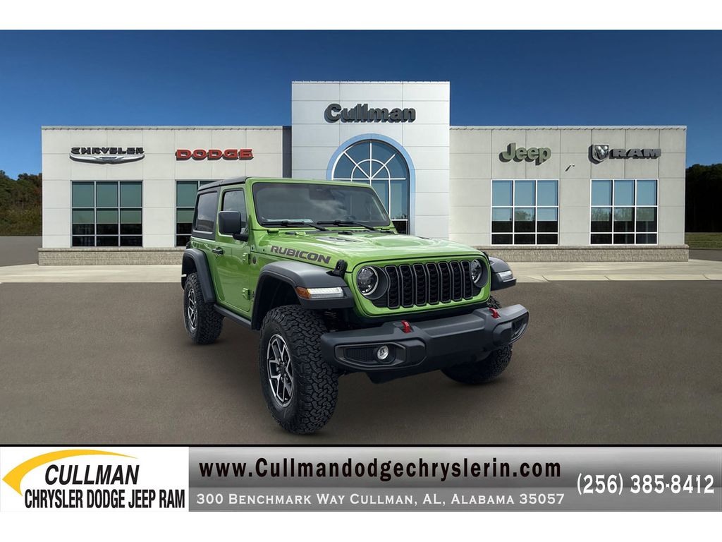 2026 Jeep Wrangler