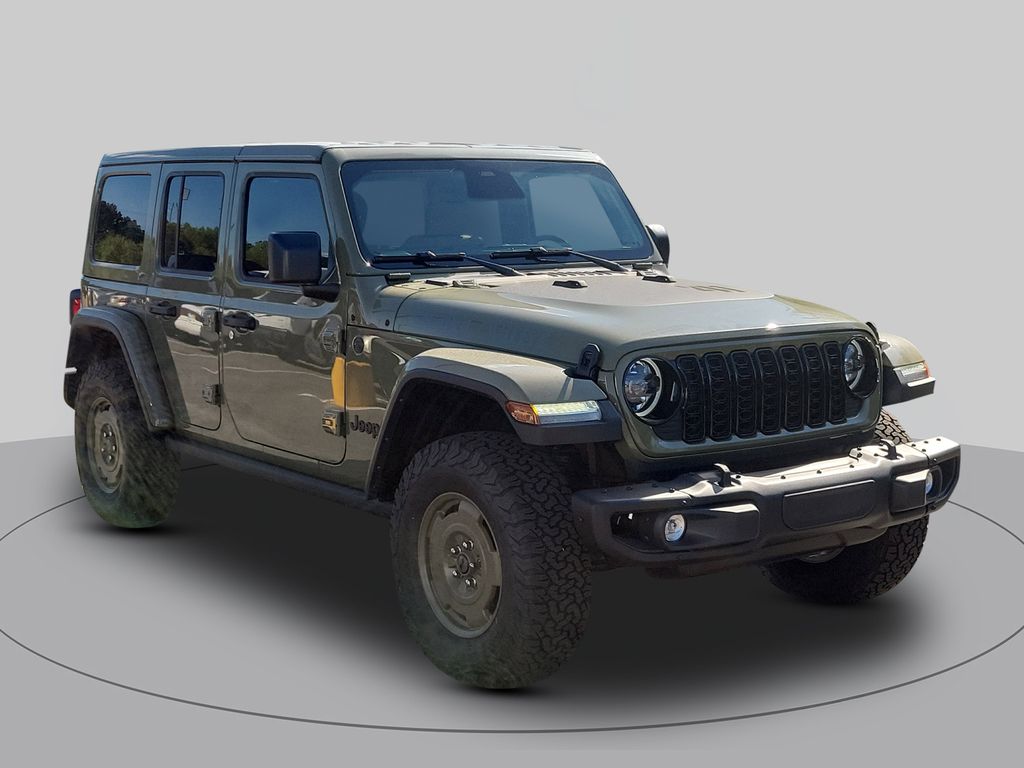 2026 Jeep Wrangler
