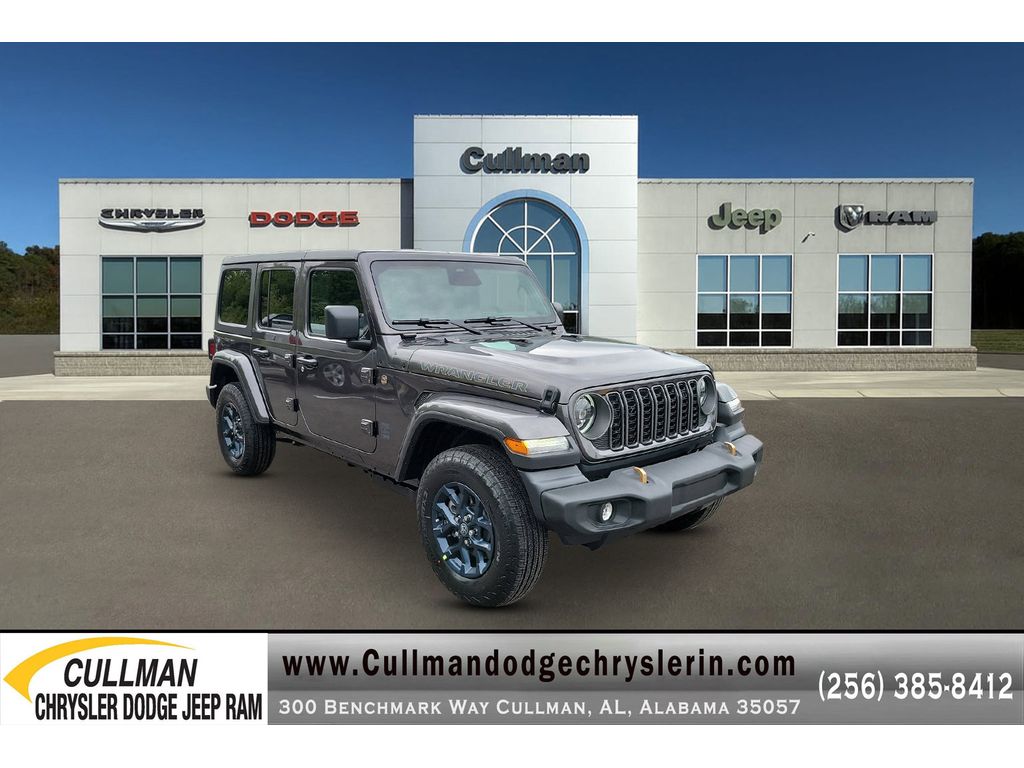 2026 Jeep Wrangler