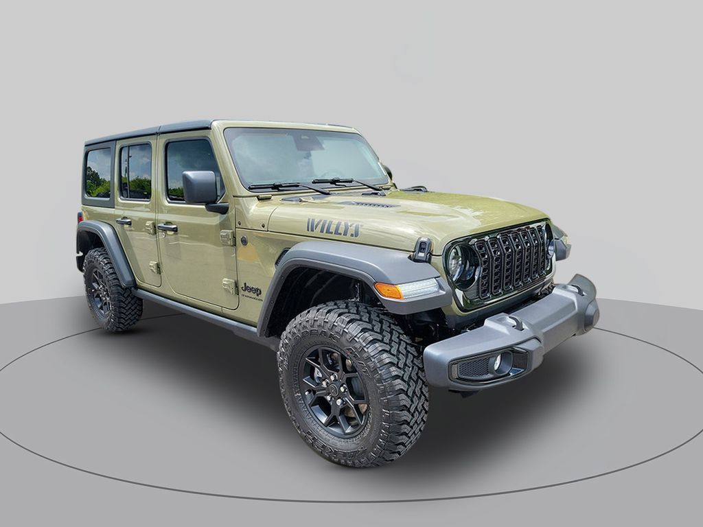 2026 Jeep Wrangler