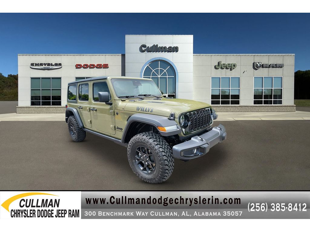 2026 Jeep Wrangler