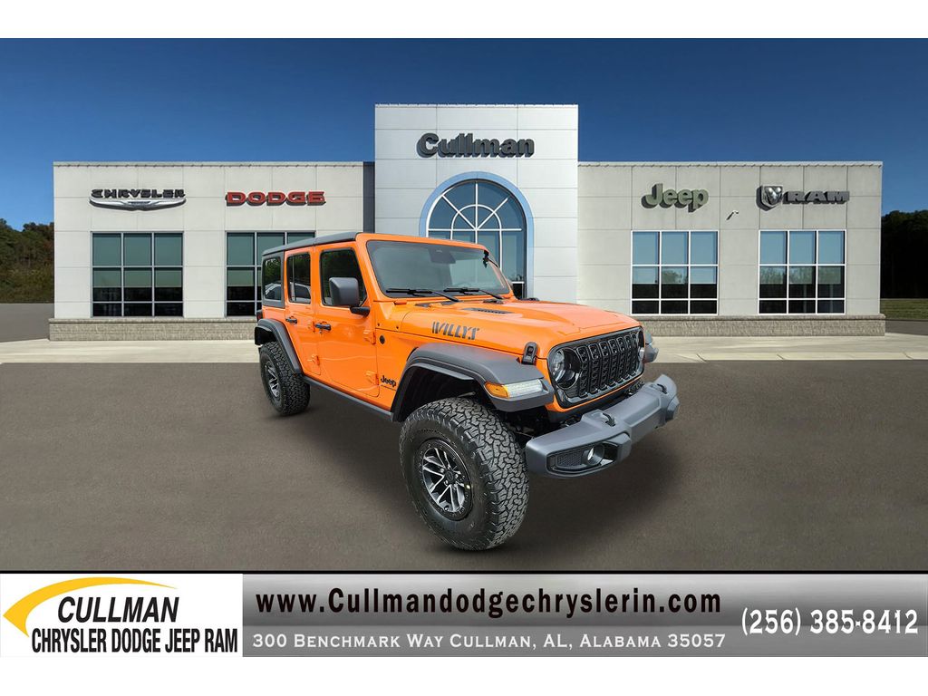 2026 Jeep Wrangler