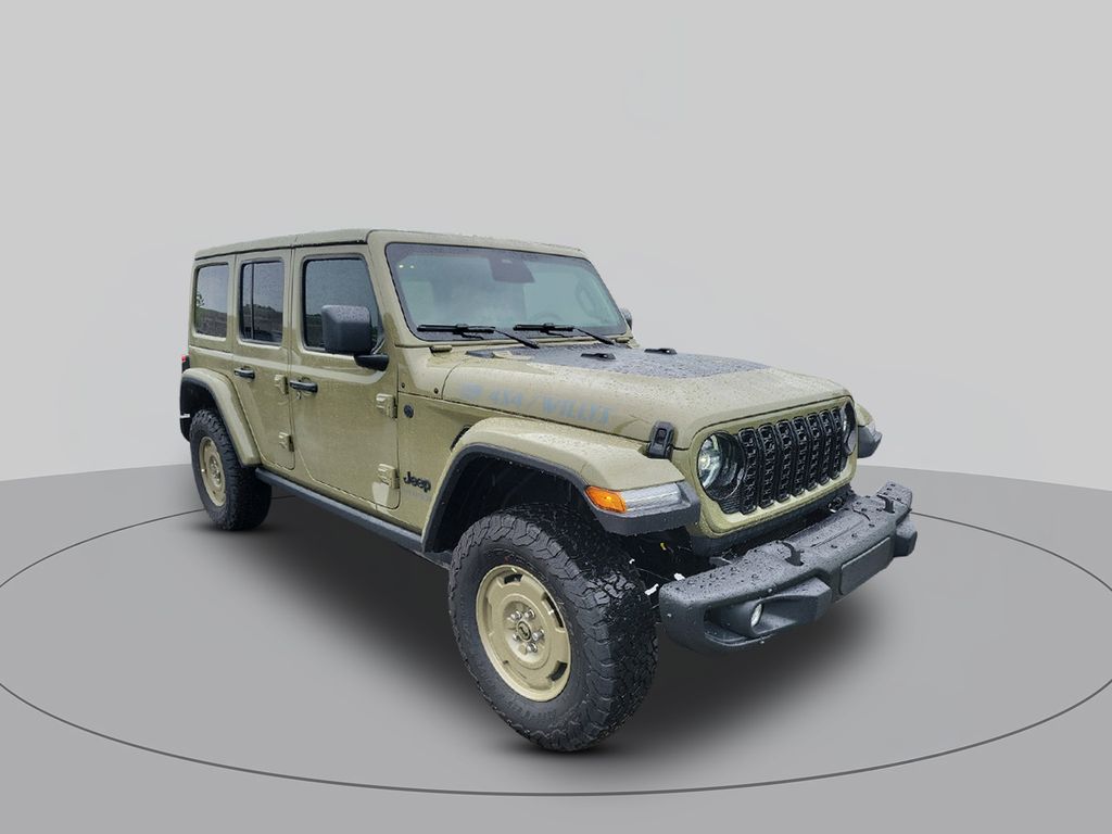 2026 Jeep Wrangler