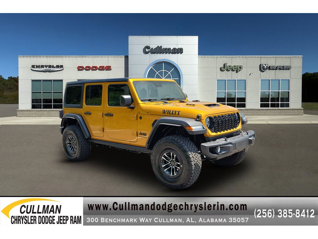 2026 Jeep Wrangler
