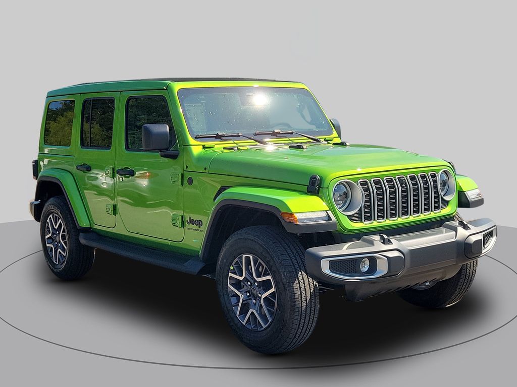 2026 Jeep Wrangler