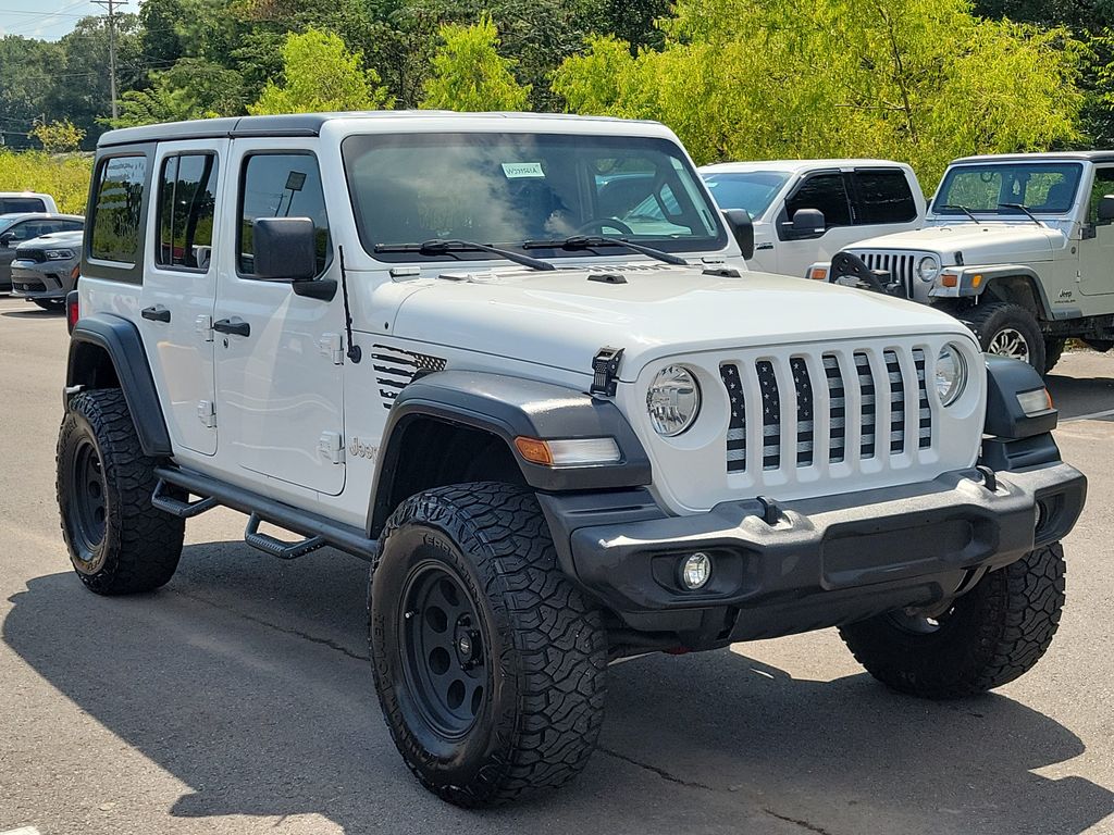 2018 Jeep Wrangler