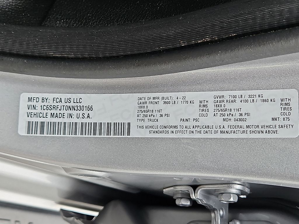 Used 2022 Ram 1500 Truck