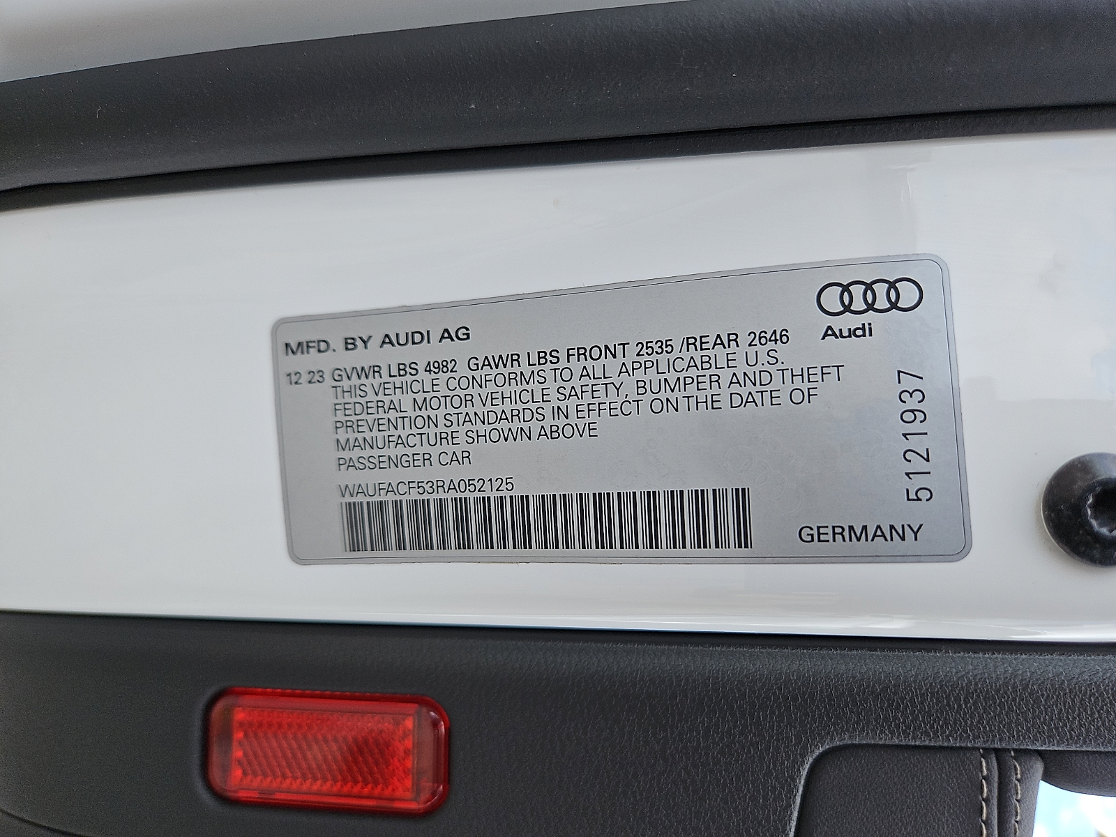 Used 2024 Audi A5 Sportback Hatchback