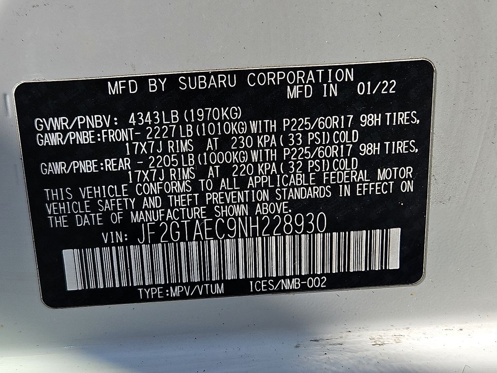 Used 2022 Subaru Crosstrek SUV
