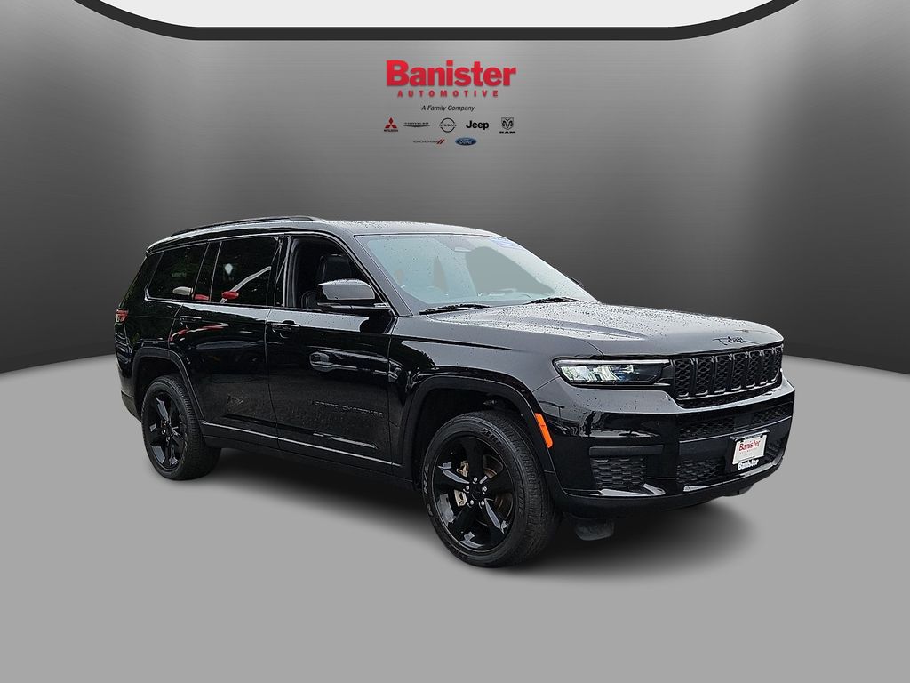 Used 2023 Jeep Grand Cherokee L SUV