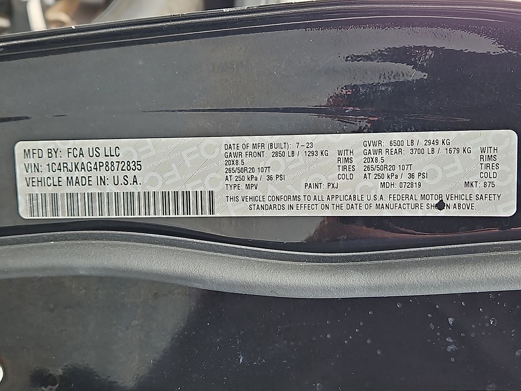 Used 2023 Jeep Grand Cherokee L SUV