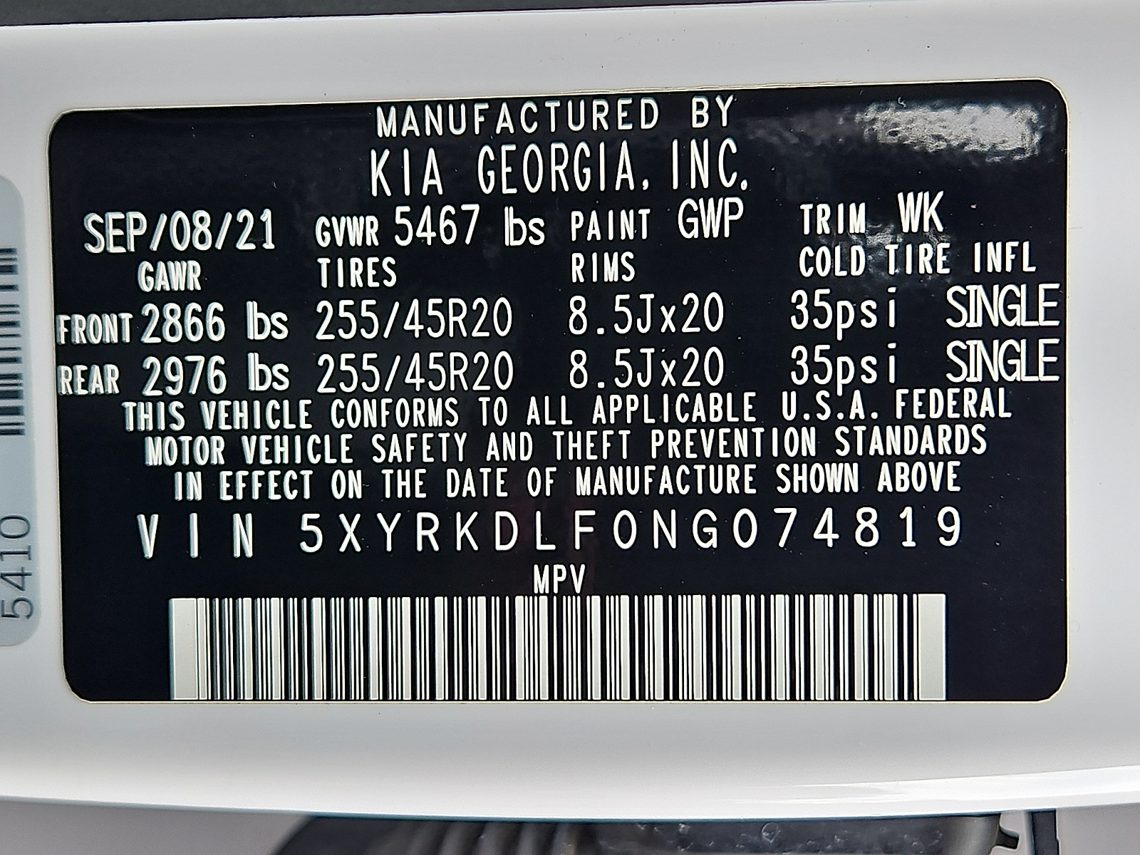 Used 2022 Kia Sorento SUV