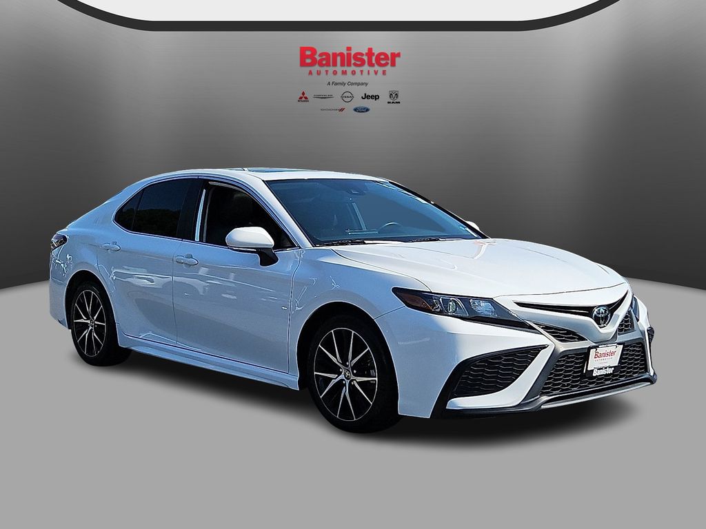 Used 2024 Toyota Camry Sedan