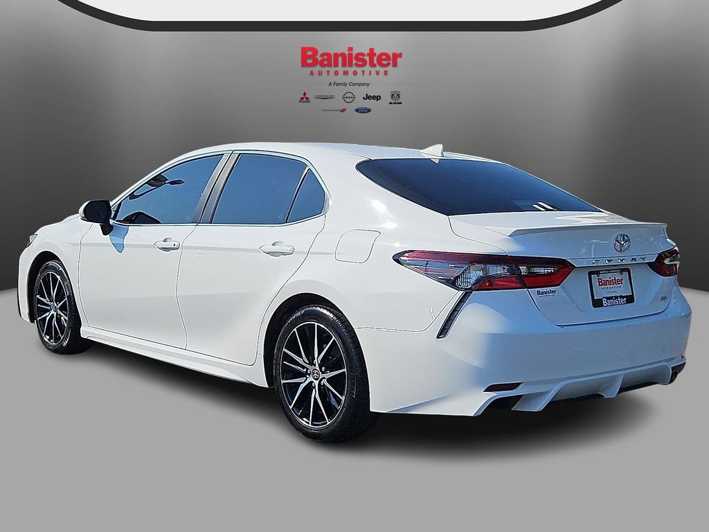 Used 2024 Toyota Camry Sedan