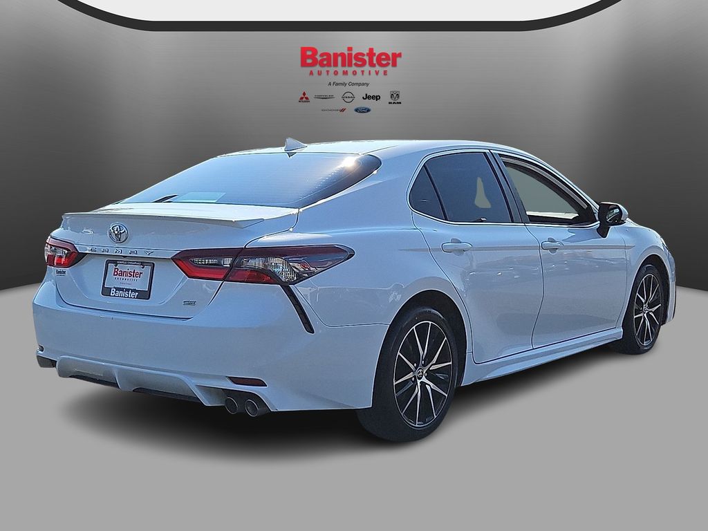Used 2024 Toyota Camry Sedan