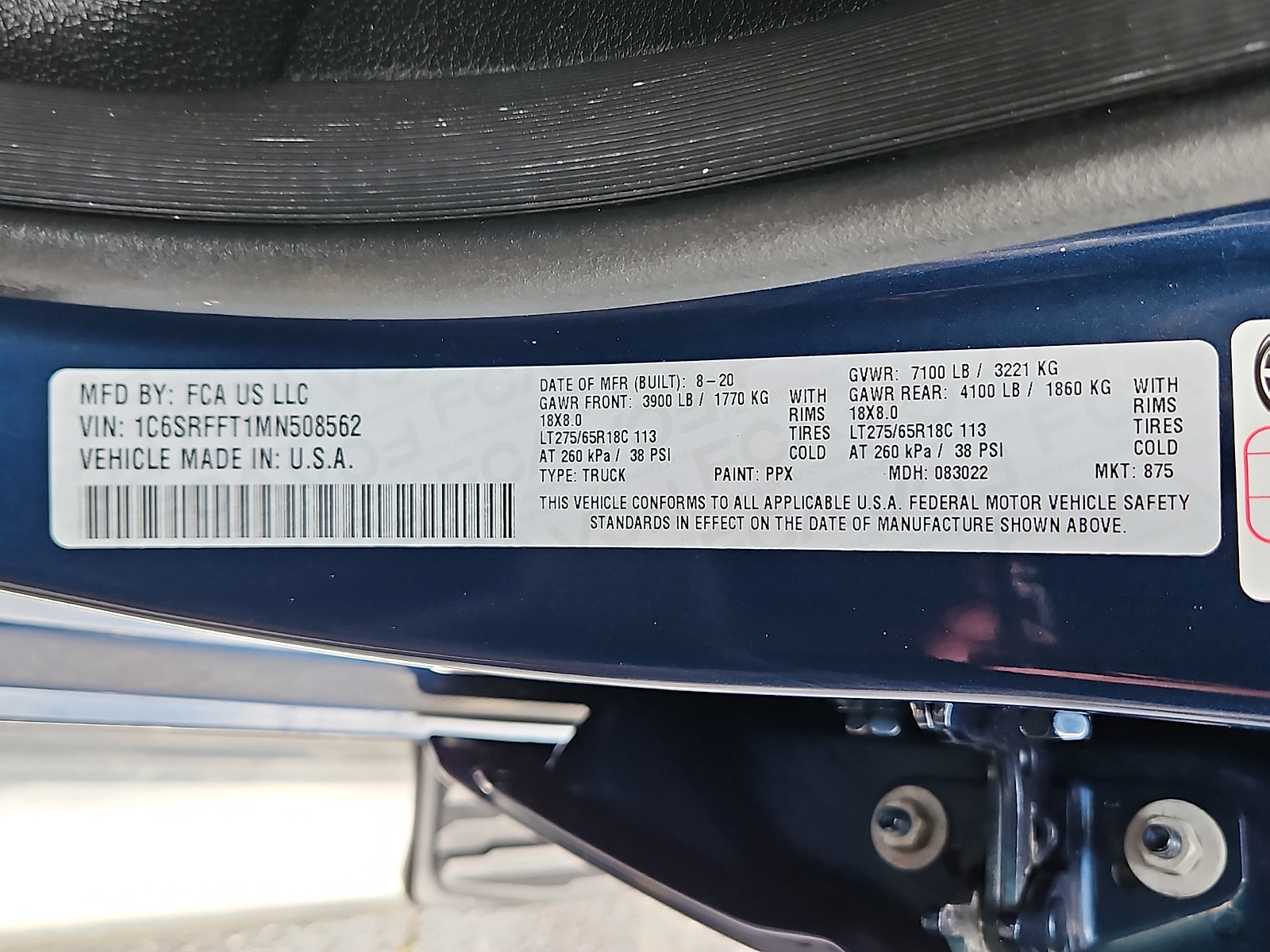 Used 2021 Ram 1500 Truck