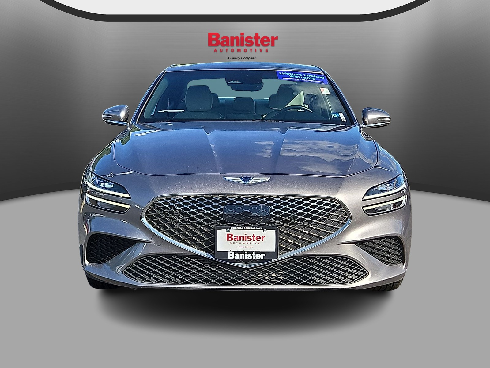 Used 2023 Genesis G70 Sedan