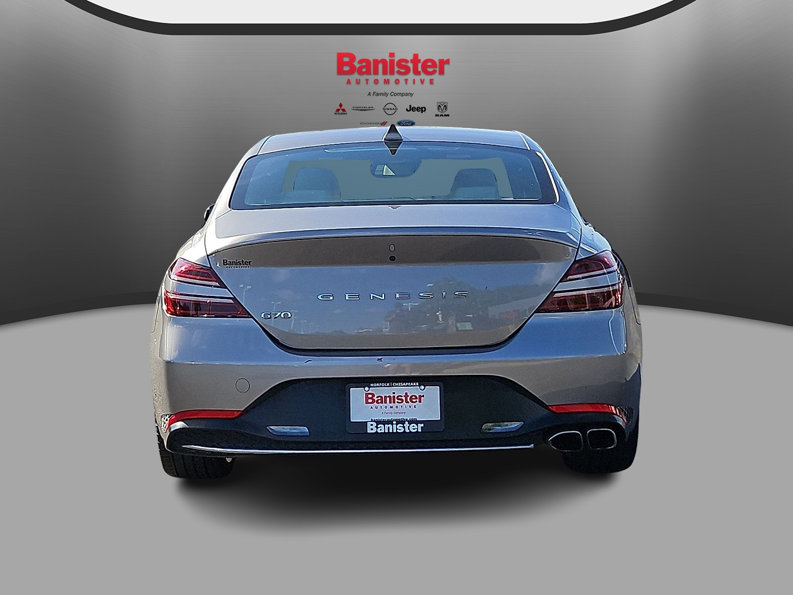 Used 2023 Genesis G70 Sedan