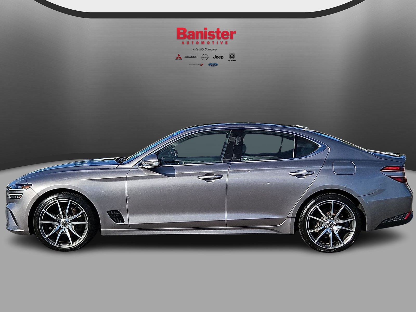 Used 2023 Genesis G70 Sedan