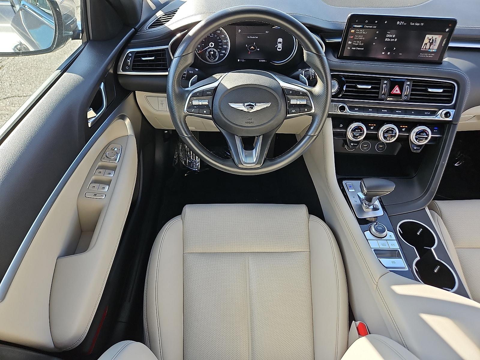 Used 2023 Genesis G70 Sedan