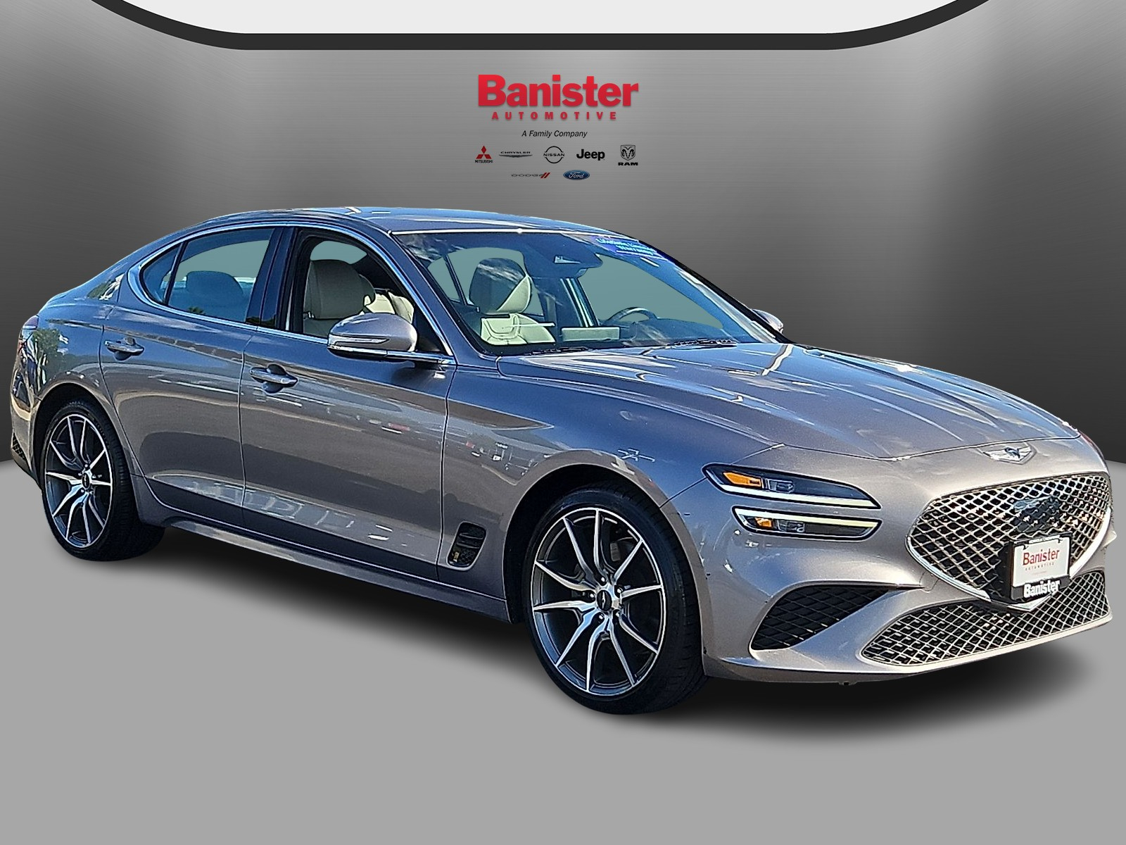 Used 2023 Genesis G70 Sedan
