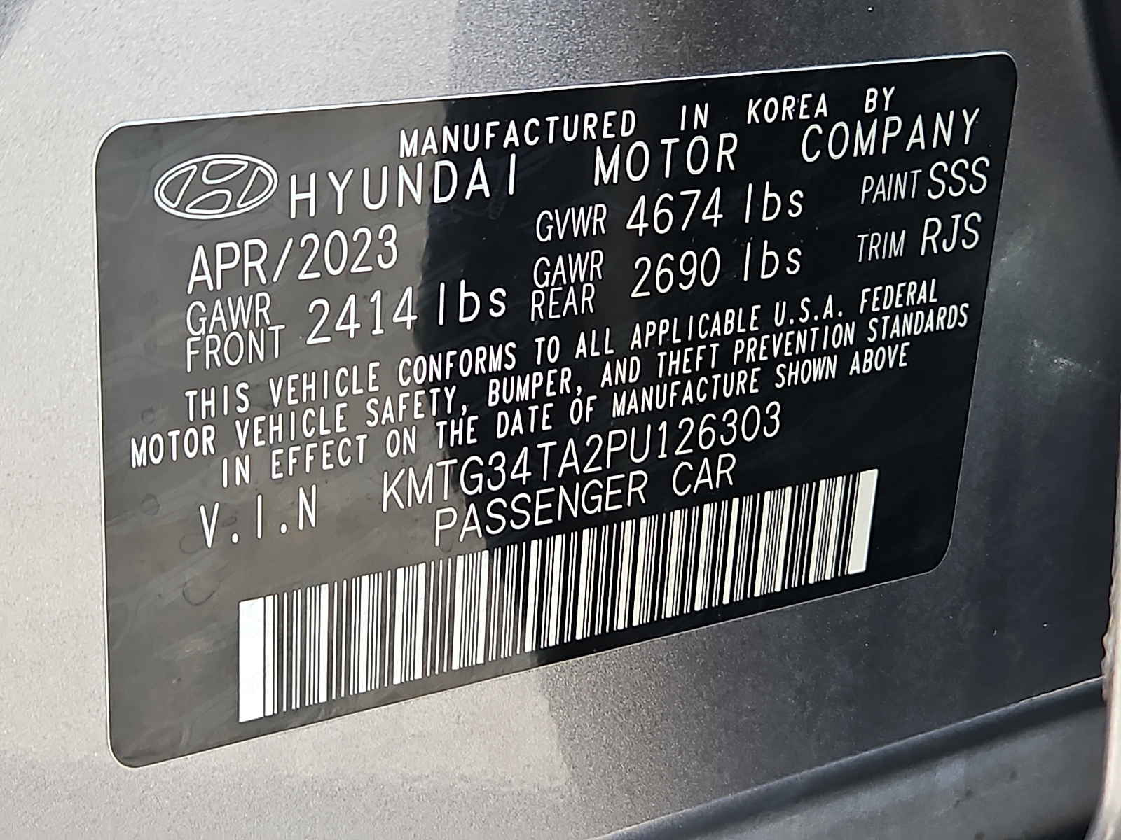 Used 2023 Genesis G70 Sedan
