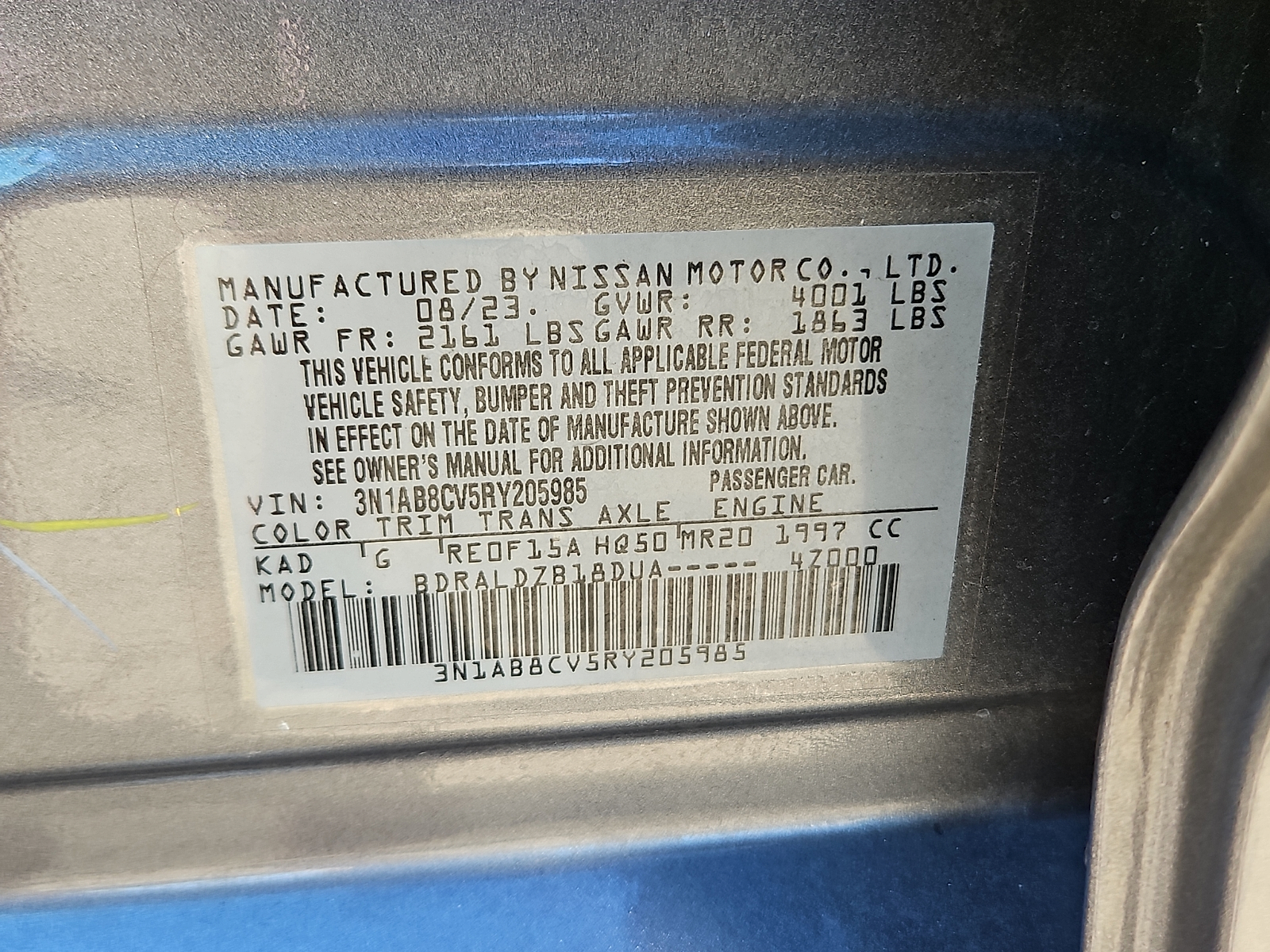 Used 2024 Nissan Sentra Sedan
