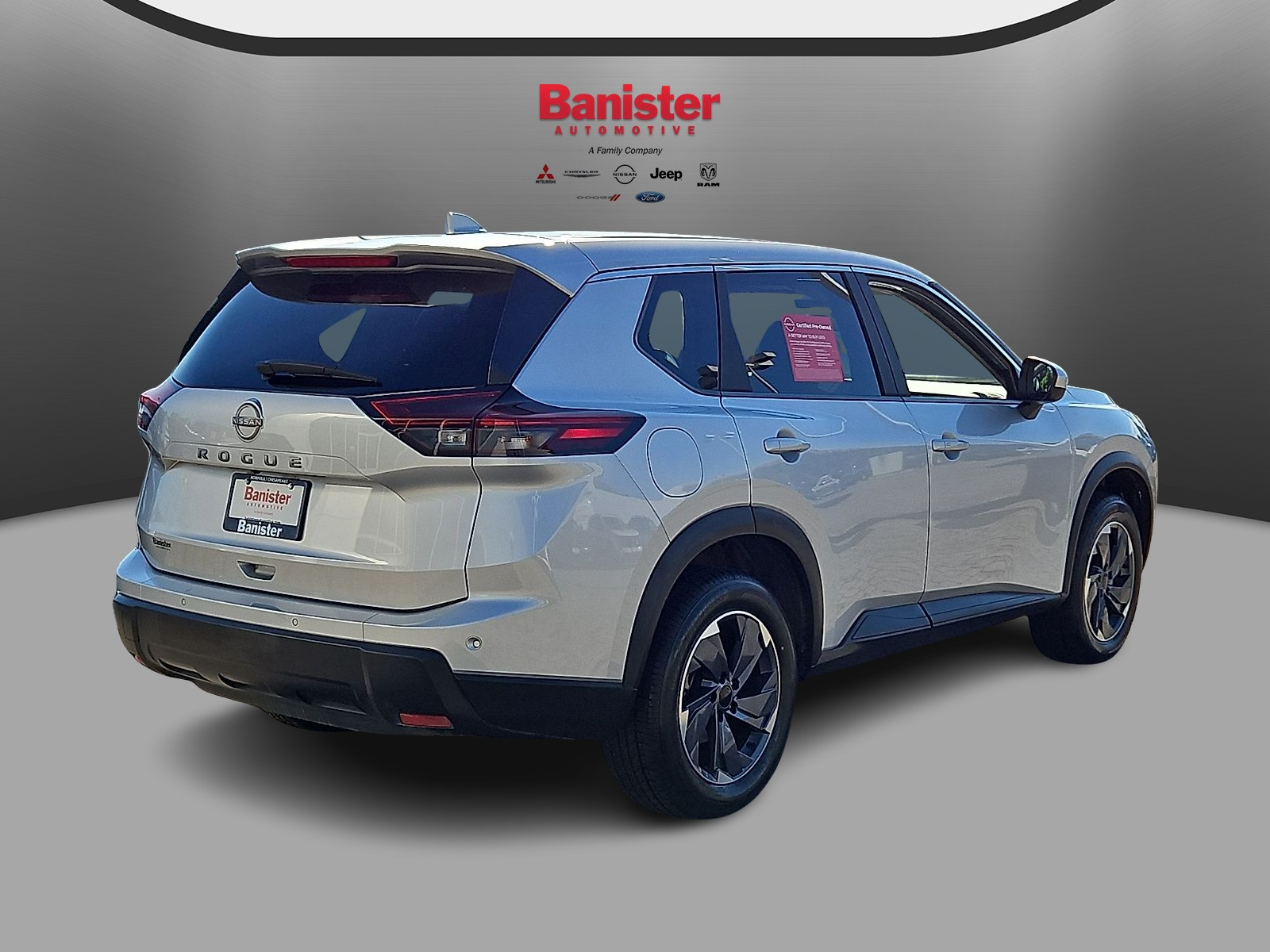 Used 2025 Nissan Rogue SUV