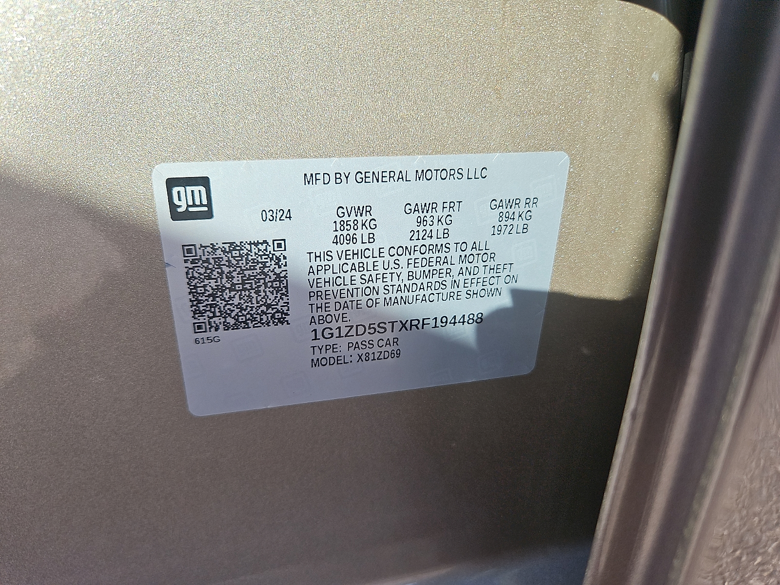 Used 2024 Chevrolet Malibu Sedan