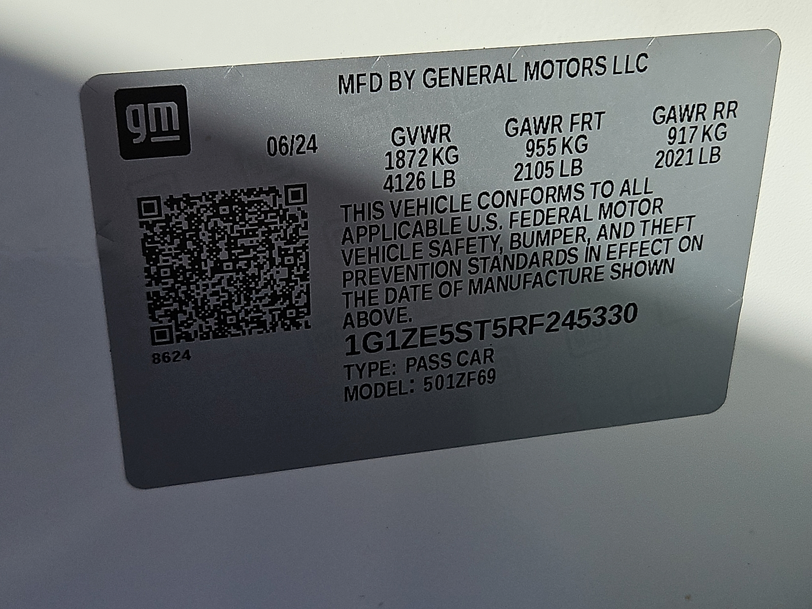 Used 2024 Chevrolet Malibu Sedan