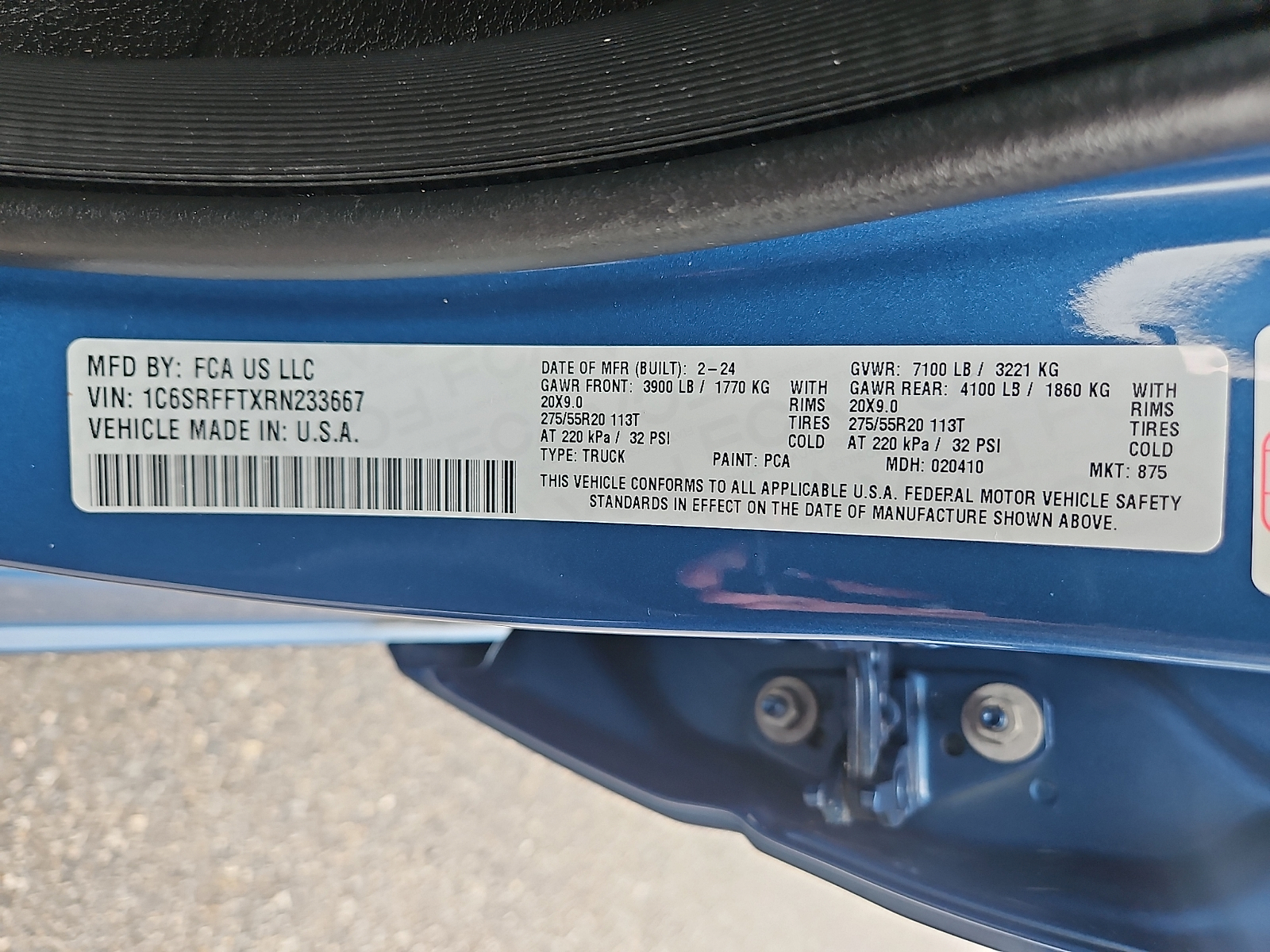 Used 2024 Ram 1500 Truck