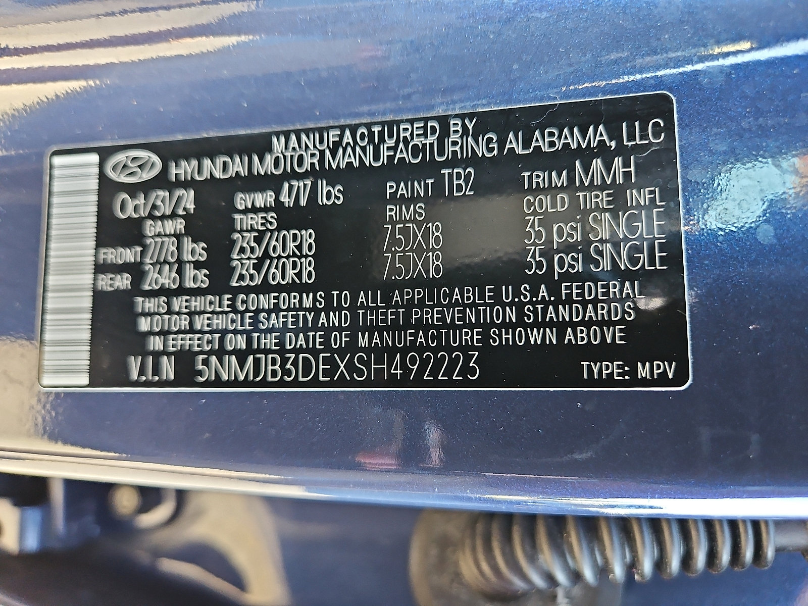 Used 2025 Hyundai Tucson SUV