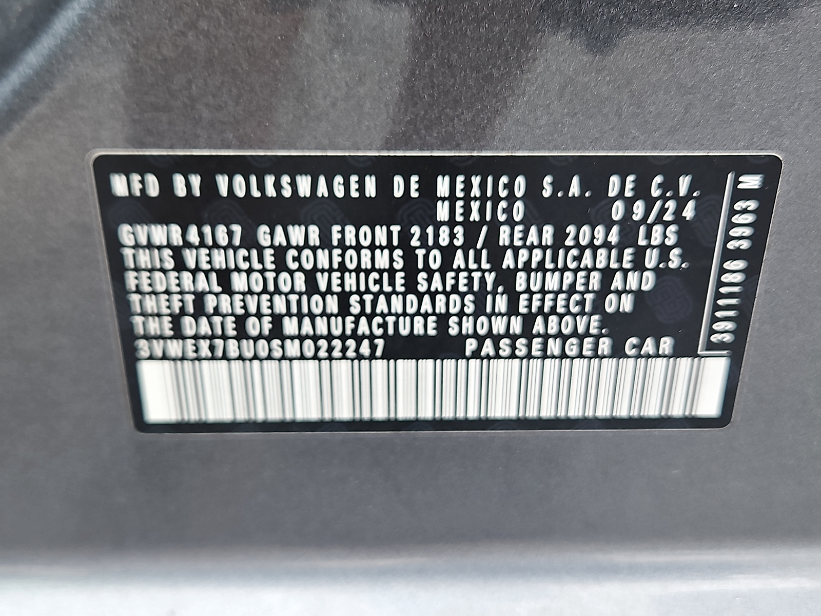 Used 2025 Volkswagen Jetta Sedan